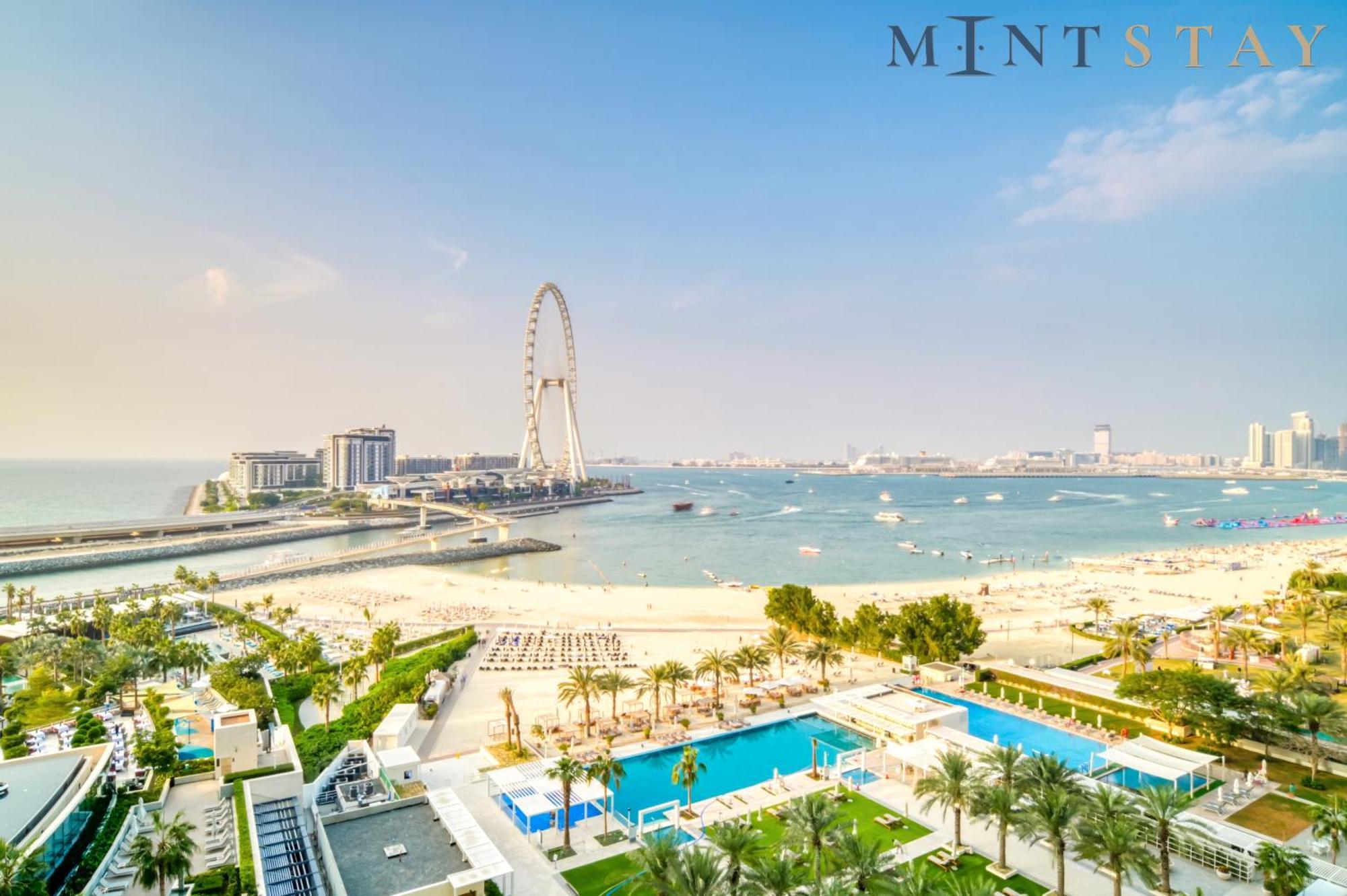 Address Jbr Sea View, Jumeirah Beach Residence, Dubai Marina - Mint Stay Kültér fotó
