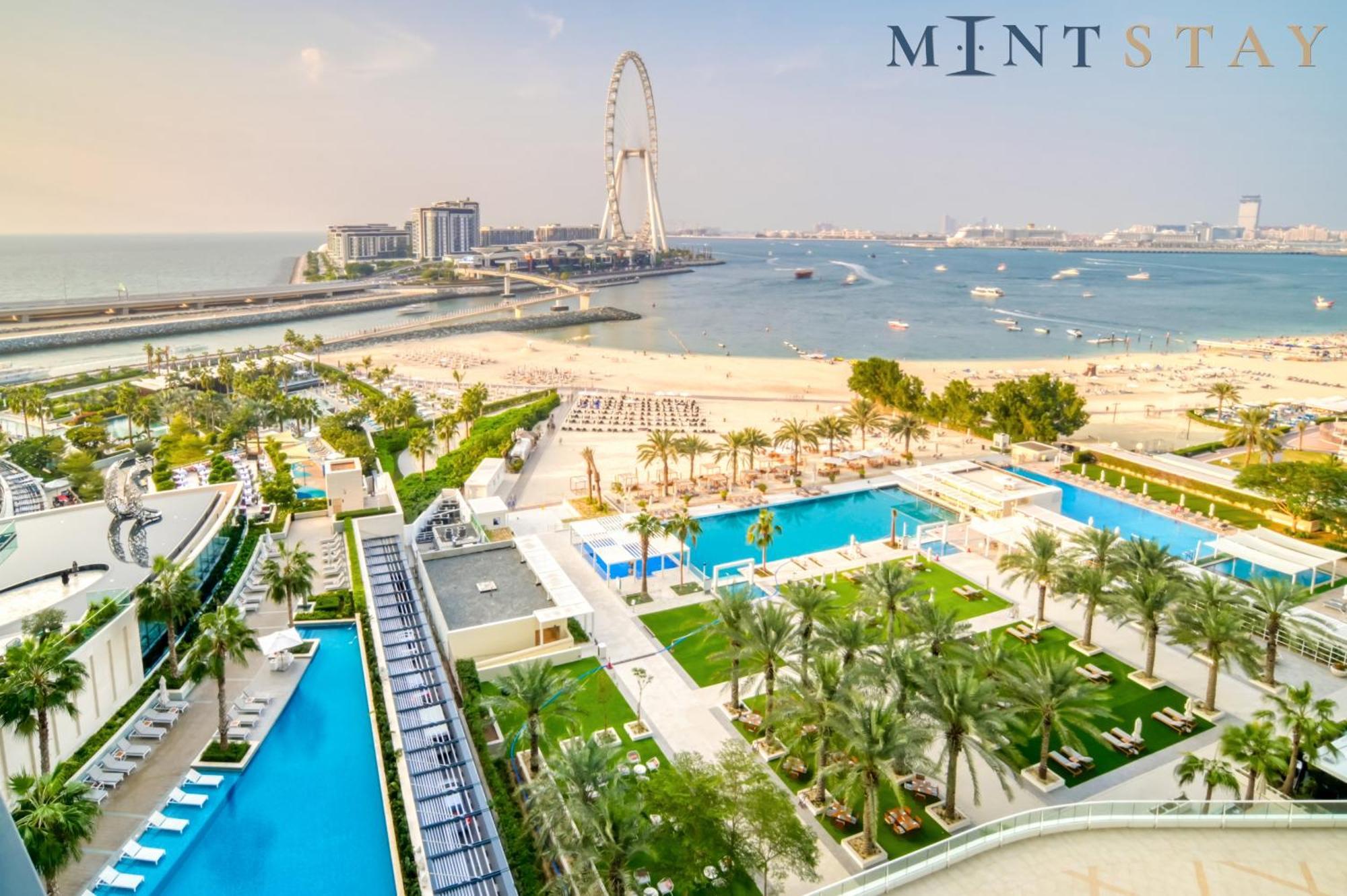 Address Jbr Sea View, Jumeirah Beach Residence, Dubai Marina - Mint Stay Kültér fotó