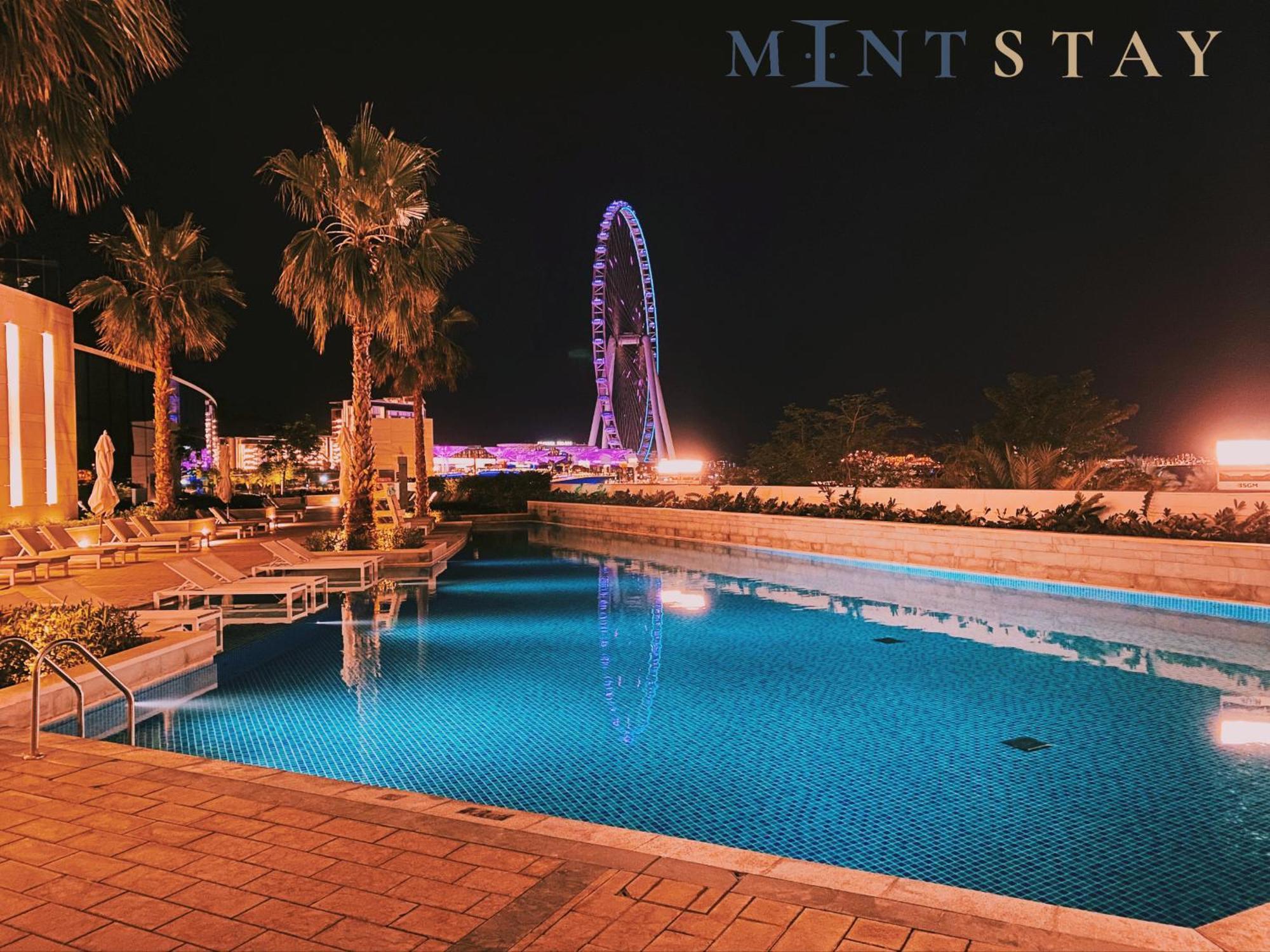 Address Jbr Sea View, Jumeirah Beach Residence, Dubai Marina - Mint Stay Kültér fotó