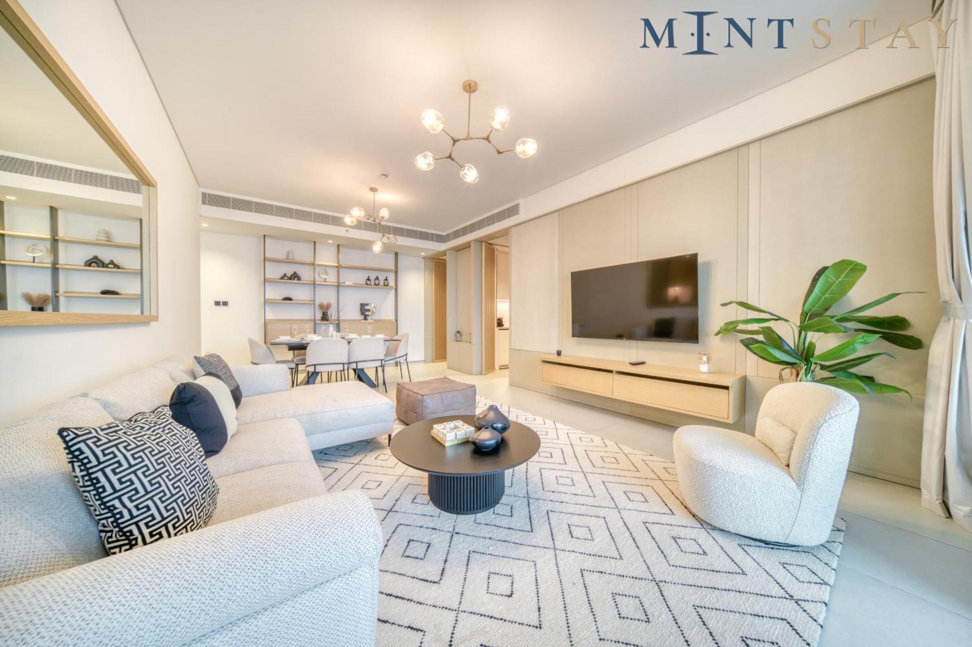 Address Jbr Sea View, Jumeirah Beach Residence, Dubai Marina - Mint Stay Kültér fotó
